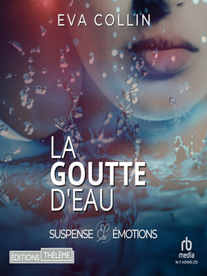 cover image of La Goutte d'eau